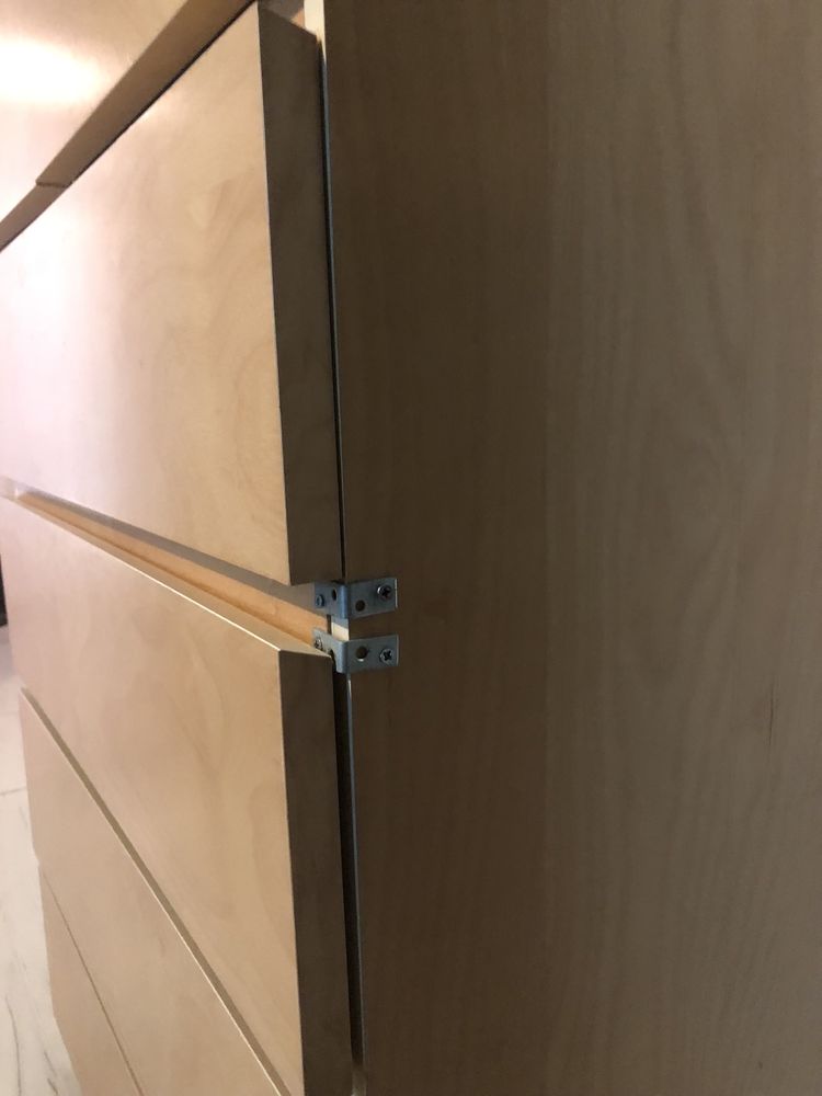 2 komody Malm IKEA
