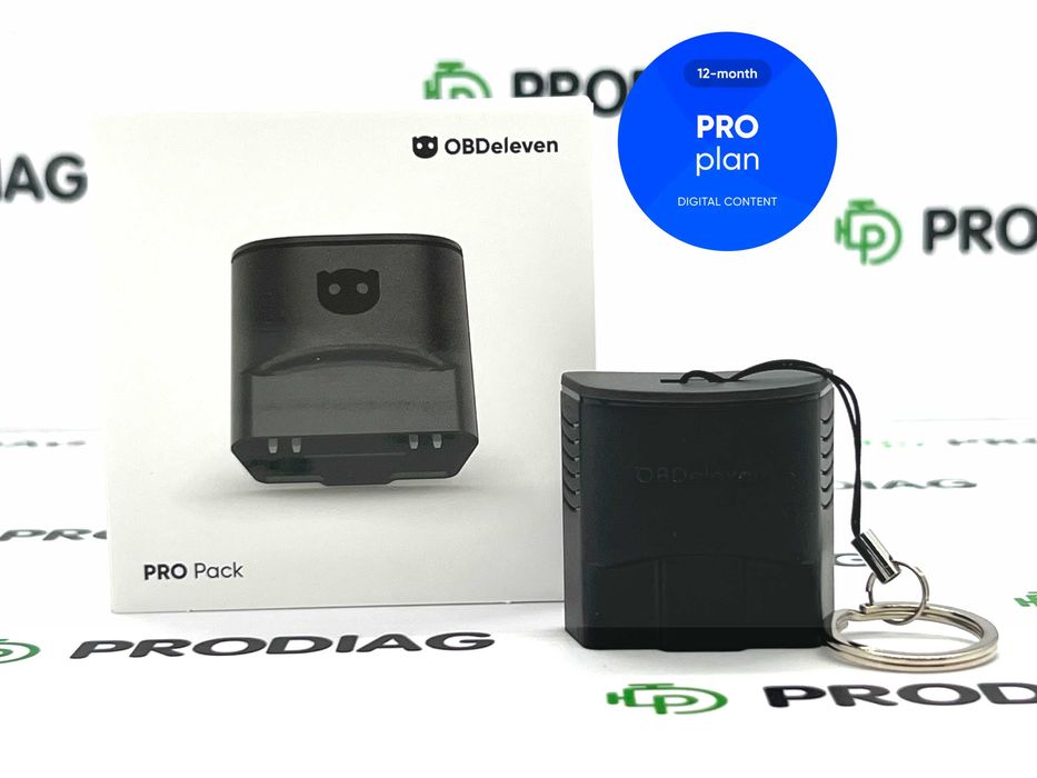Автосканер OBDELEVEN 3 PRO PACK для діагностики авто