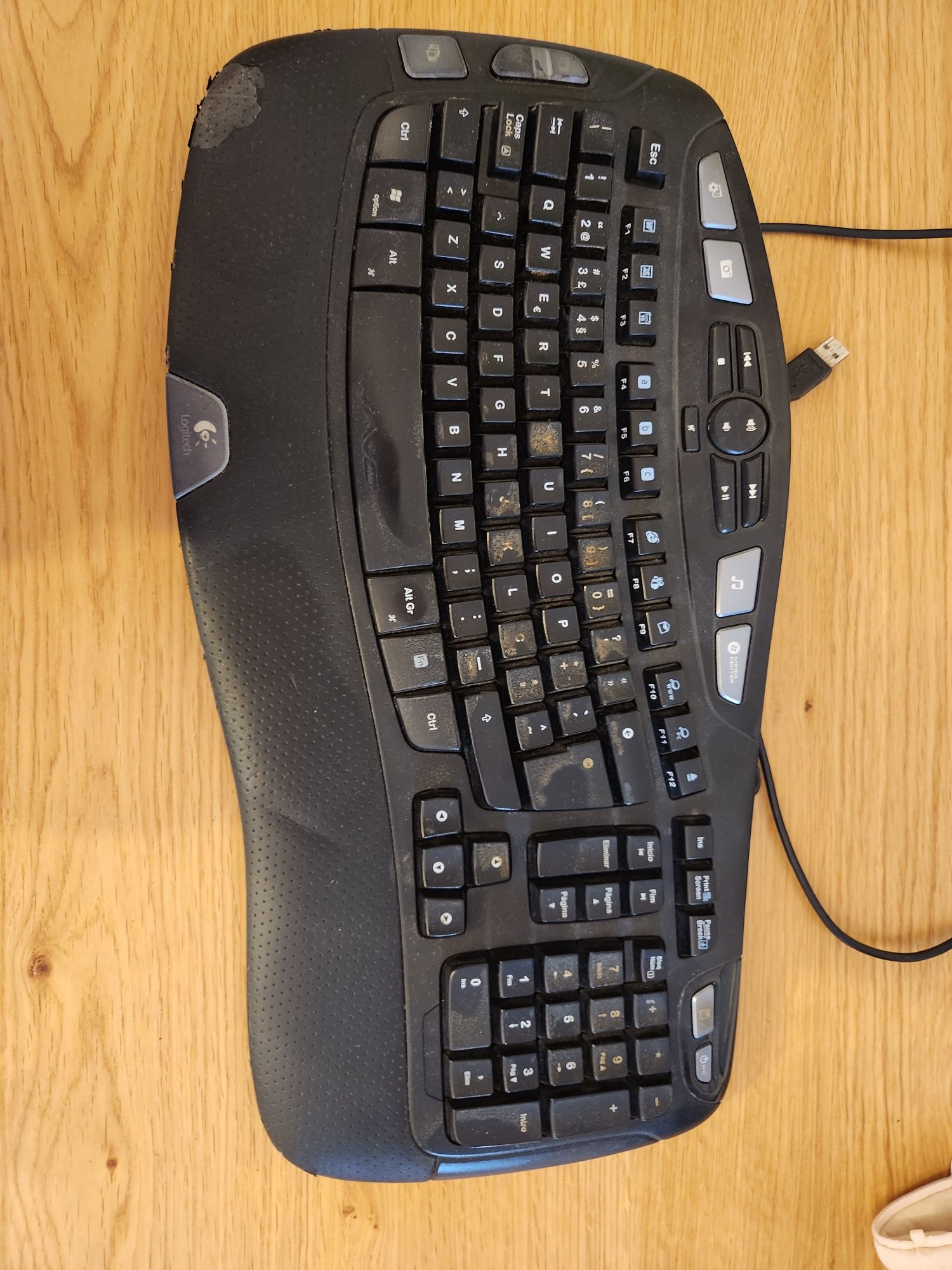 Teclado logitech