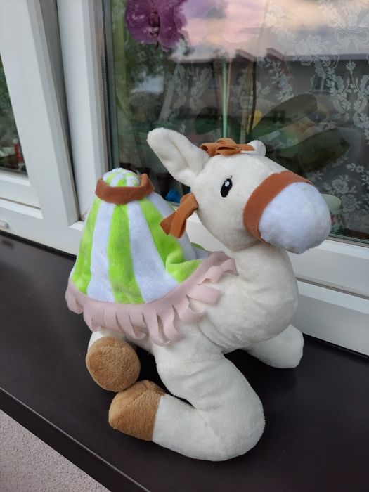 Pluszowy, duży Wielbłąd