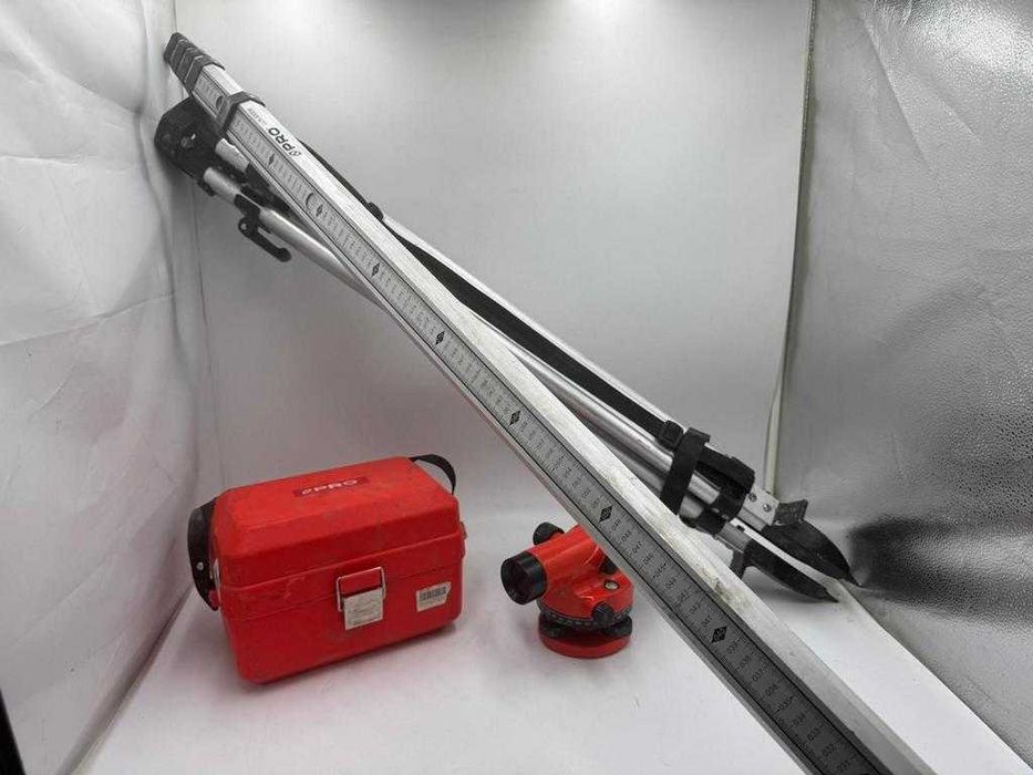 Niwelator PRO NO-24 + Statyw + Mata + Walizka