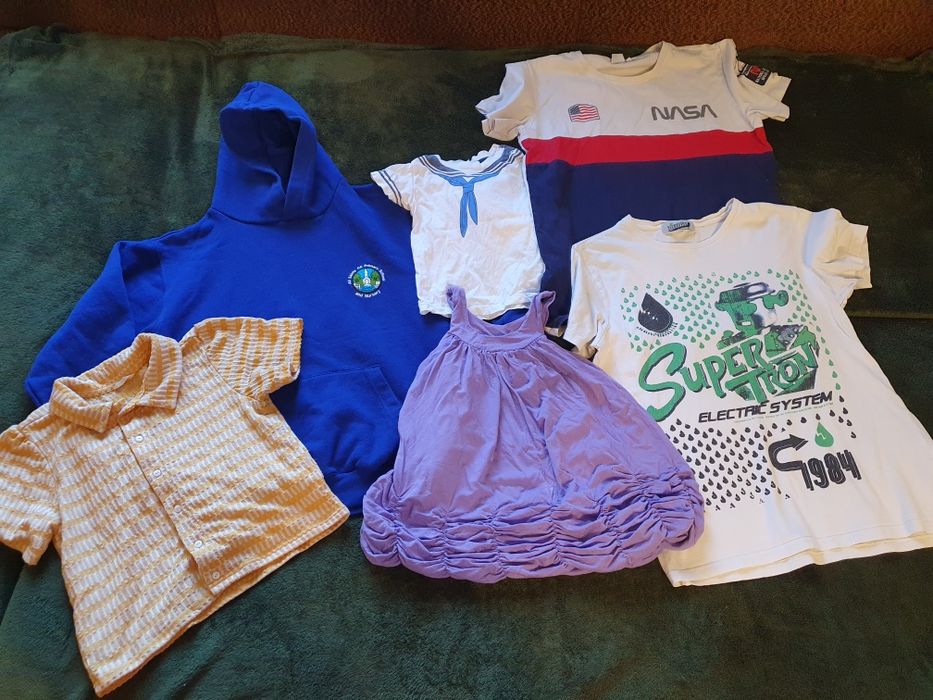 Odzież dziecięca używane 70szt