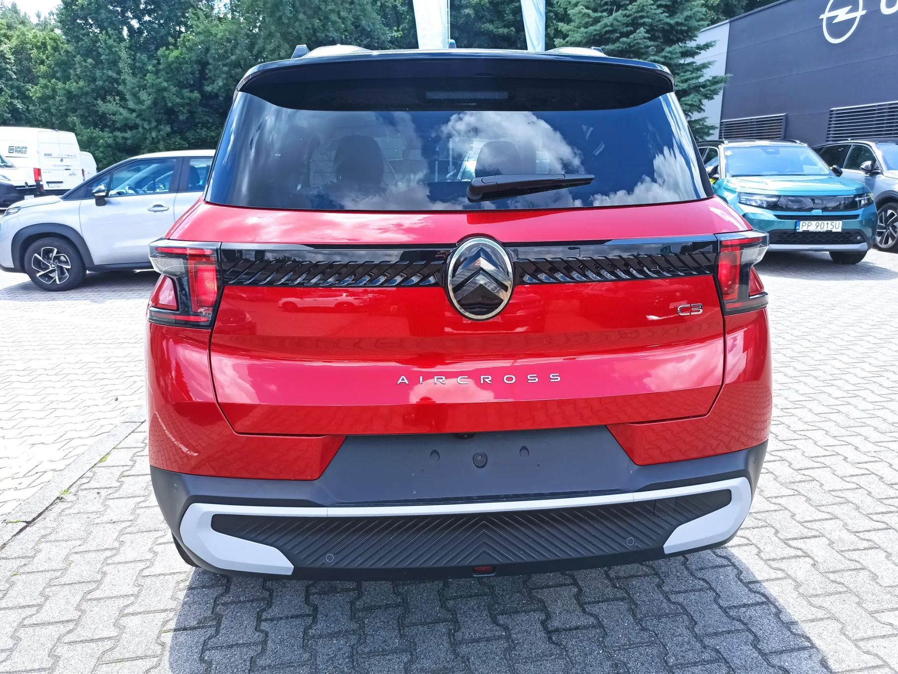 Citroën C3 Aircross PLUS Turbo 100 KM, Kamera, Polisa OC/AC za 1zł !