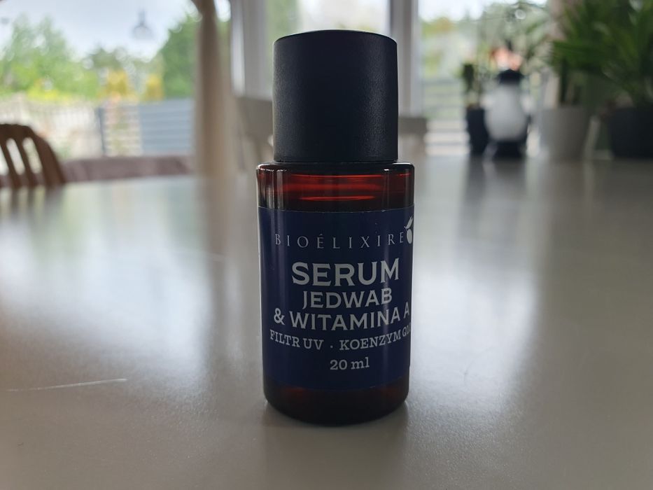 Bioelixire serum z jedwabiem i witaminą A