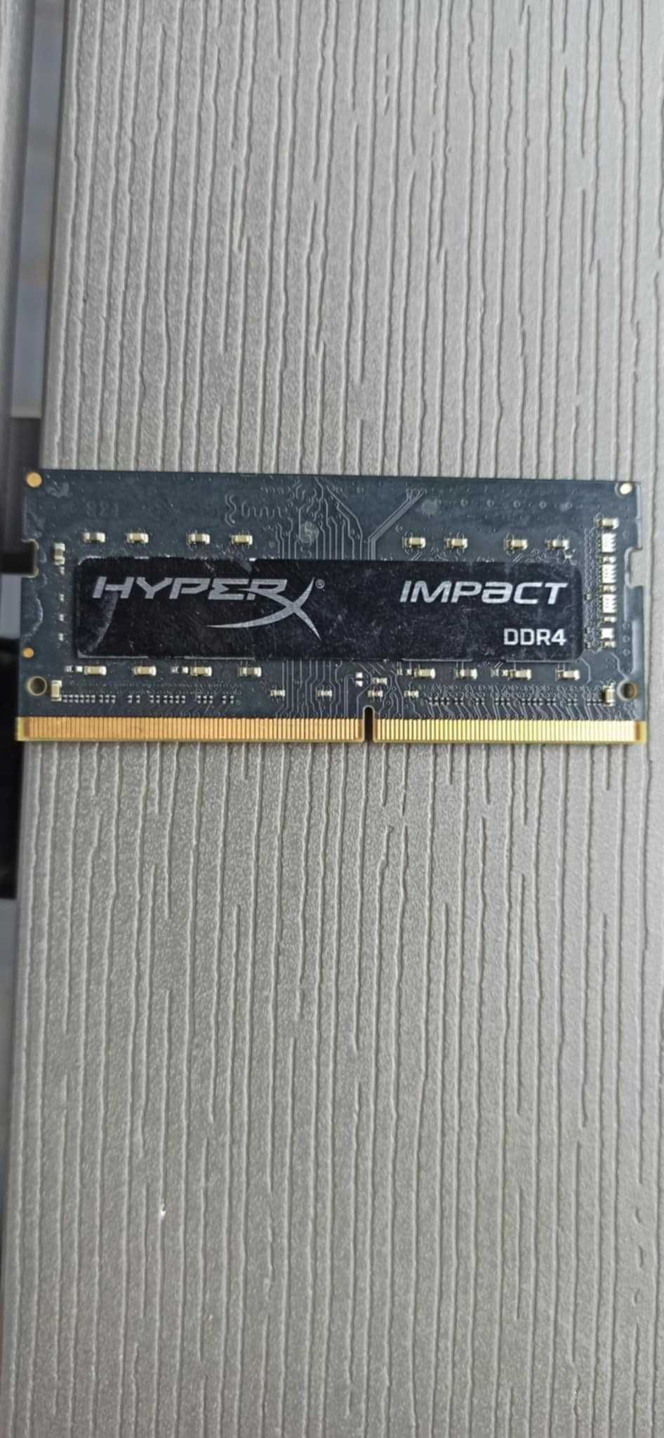 Pamięć do laptopa Hyper Impact DDR4 SODIMM 8GB PC4 2666Mhz 1,2V