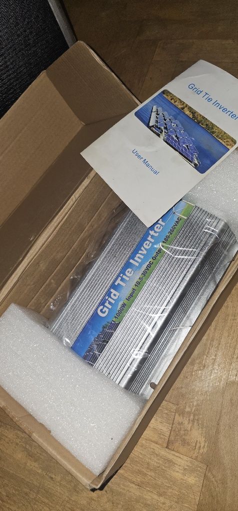 Продам інвертер 1000 ват.  Новий в упаковці.