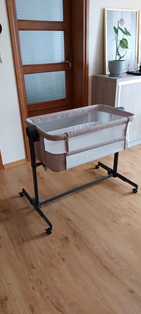 Łóżeczko dostawne 2w1 Kinderkraft