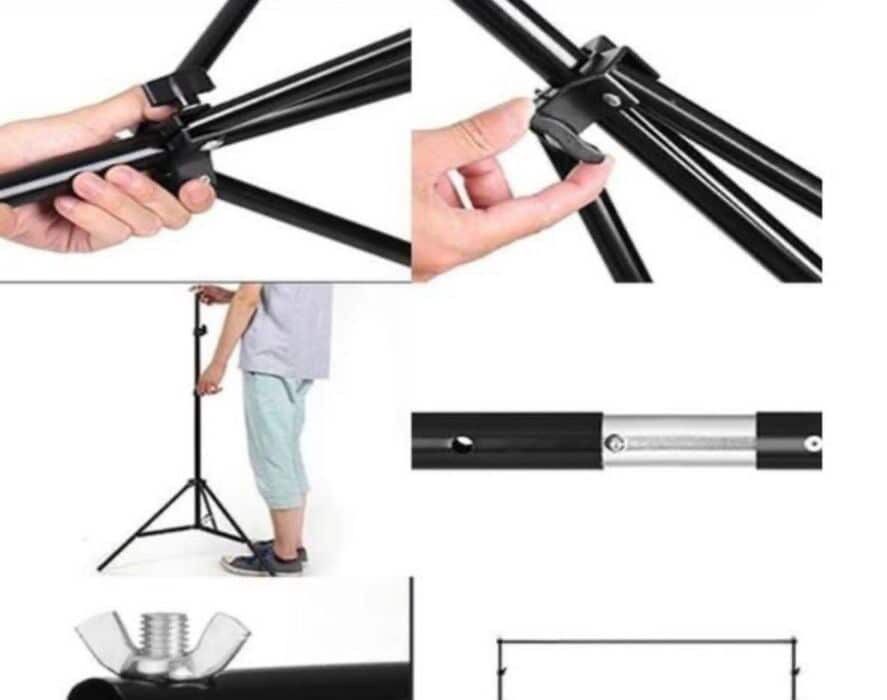 Кріплення для фону студійні ворота на один фон