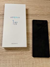 Sony Xperia 1 IV 12/256GB Czarny Dual SIM + case spigen