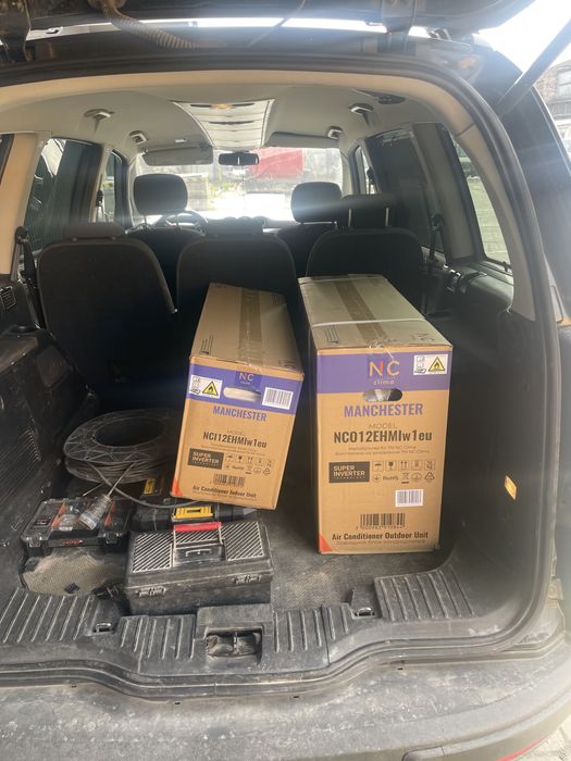 Монтаж кондиціонера