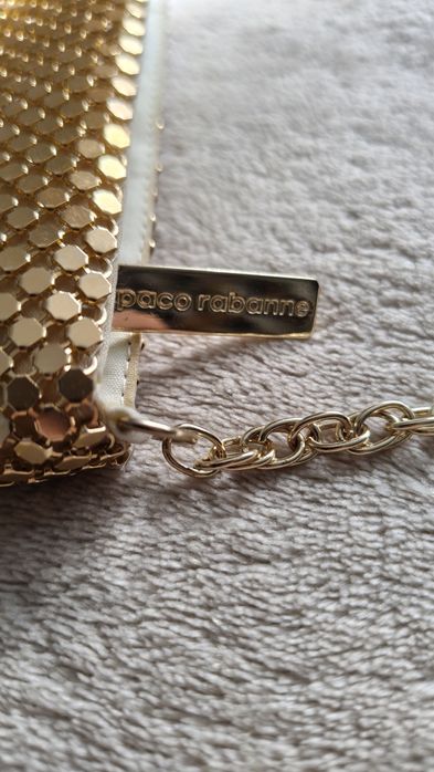 Сумка-клатч Paco Rabanne Lady Million
