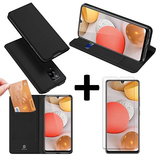 Etui DUX DUCIS + szkło do Samsung Galaxy A42/5G