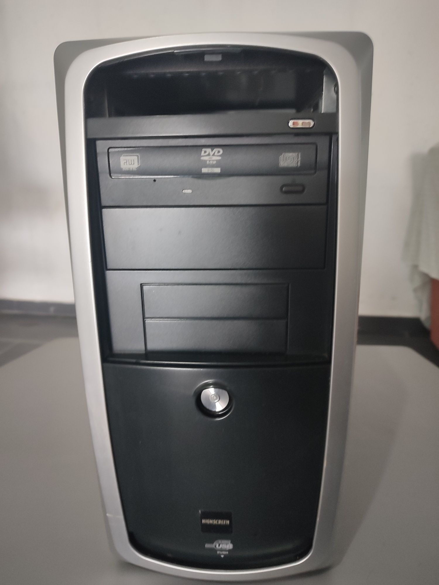 Computador sem monitor