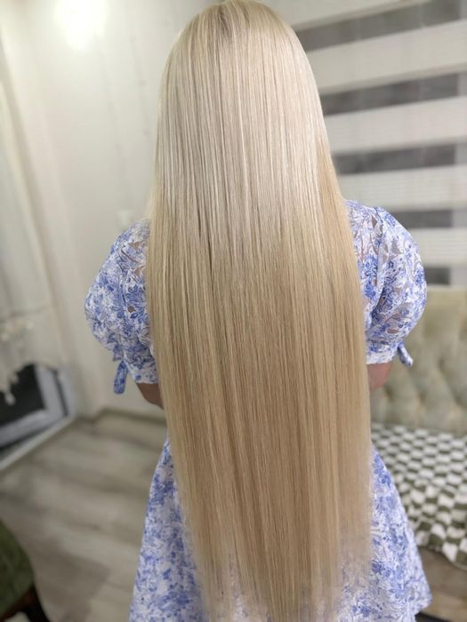 Слов’янське волосся для нарощування треси волосся на заколках тейпи