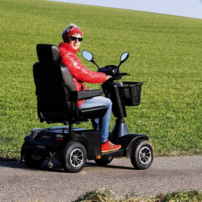 Skuter inwalidzki elektryczny STERLING S700 15 km/h sklep gwarancja