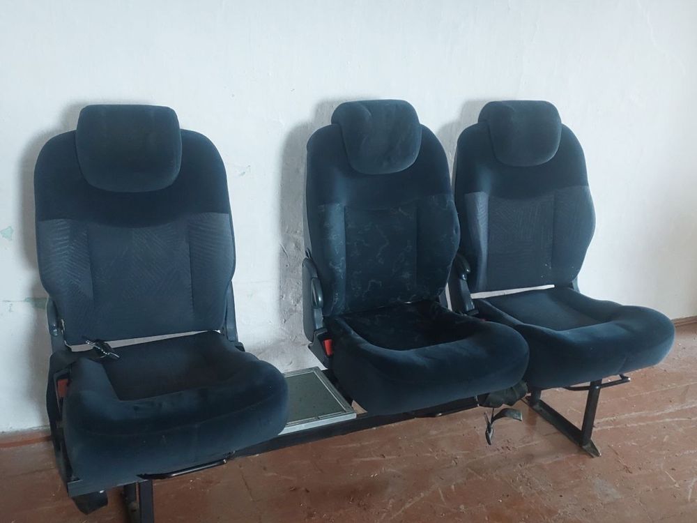 Крісла для Mercedes-Benz Sprinter