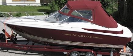 Zabudowa Bimini do łodzi