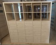 Regał ikea kallax 5x5