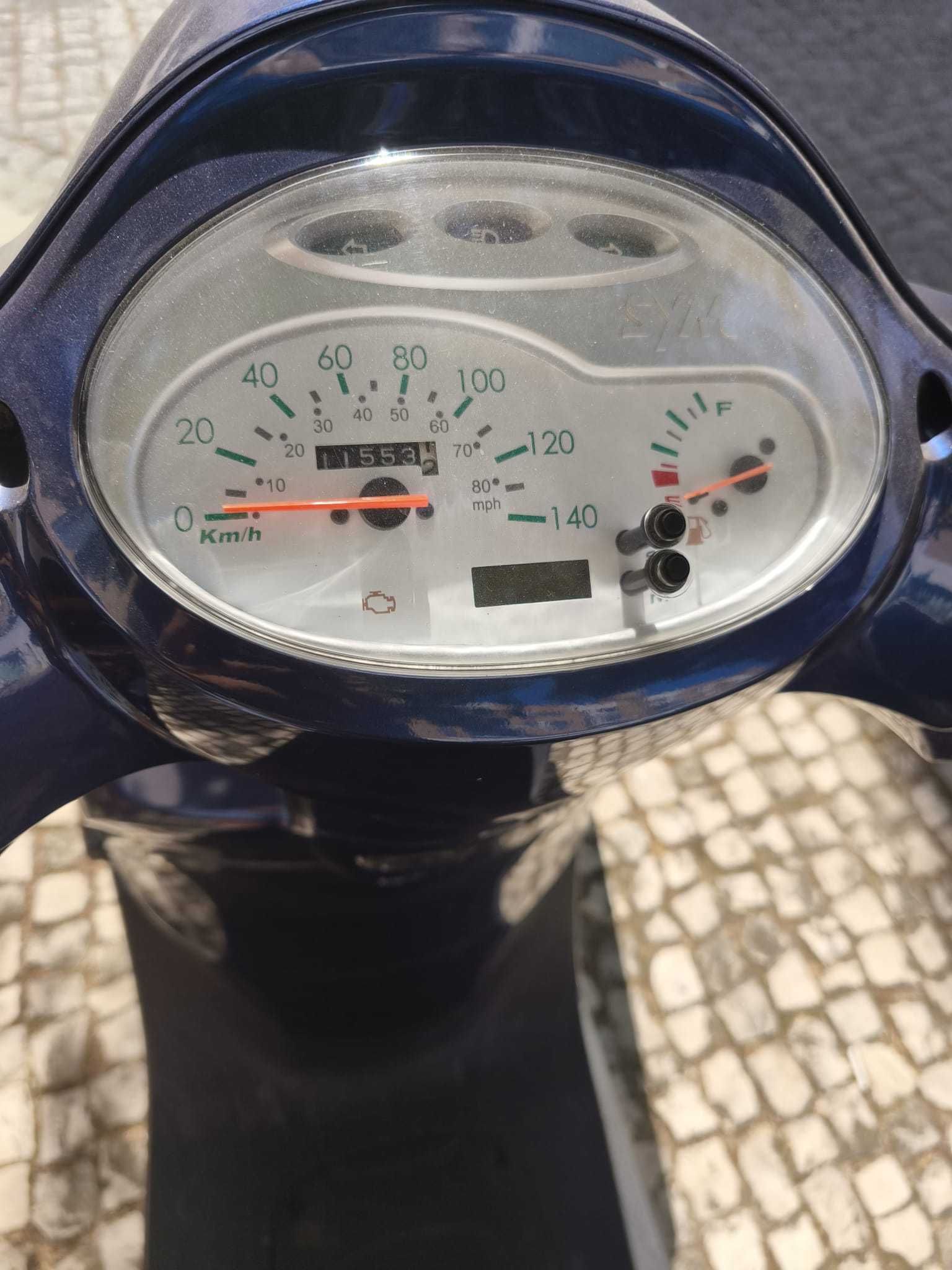 SYM FIDDLE 125 pouco uso