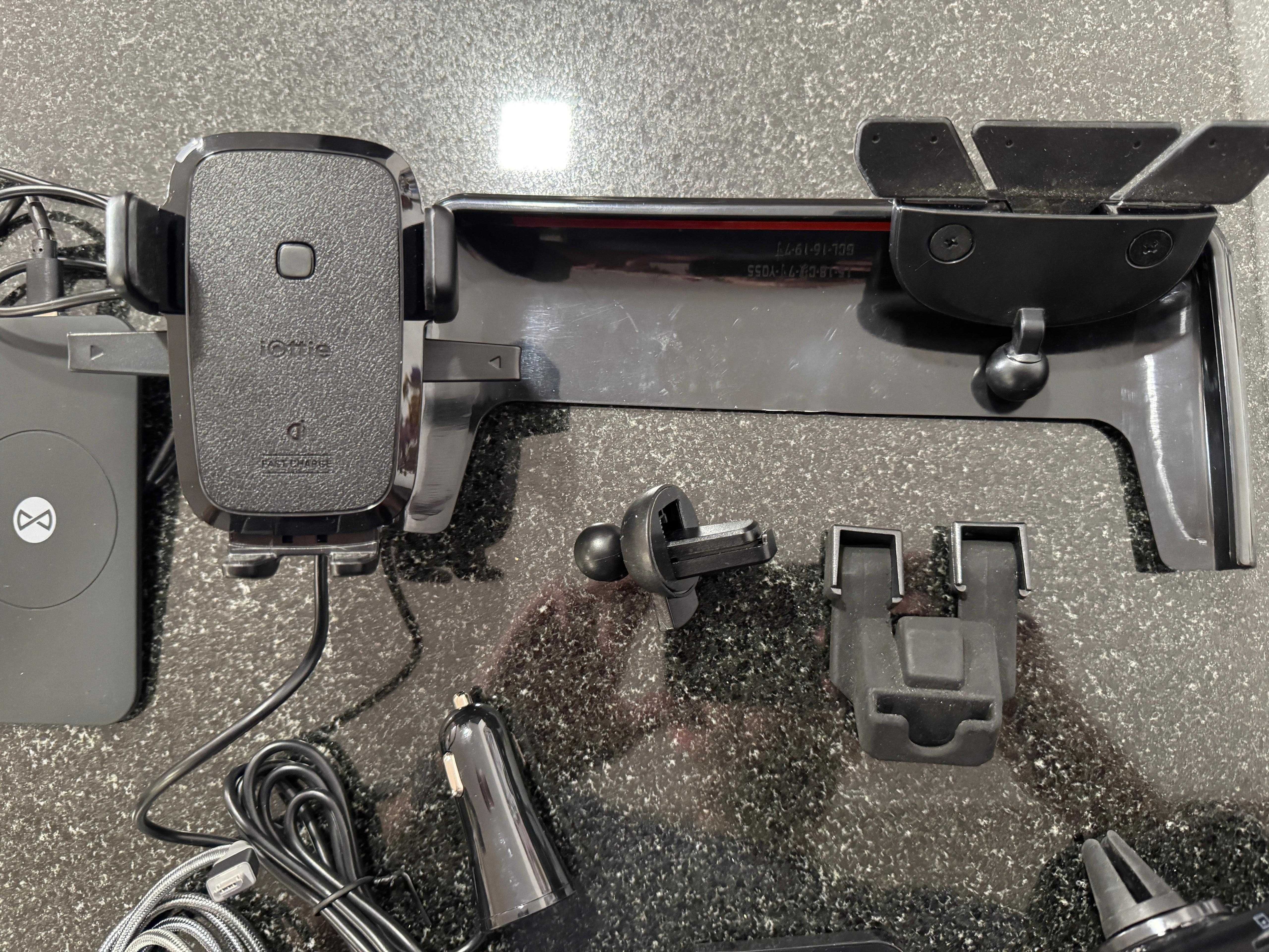 Pack Acessórios smartphone para carro/casa - iPhone e Android