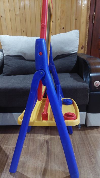 Мольберт crayola крайола дошка для крейди малювання магнітна творчості