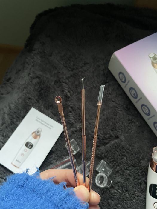 Nowy vacuum remower do twarzy. Oczysczenie , usuwanie