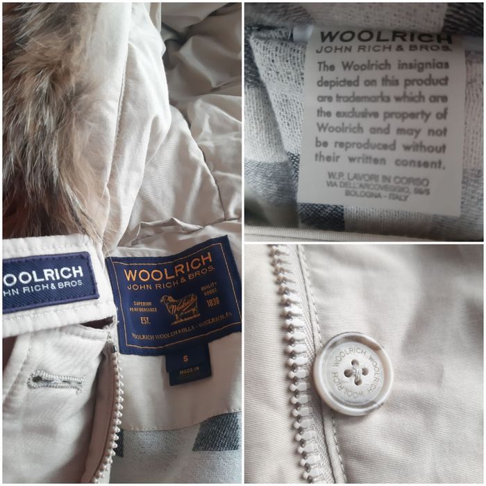 Парки S-М (-20°) Woolrich Arctic Down Parka