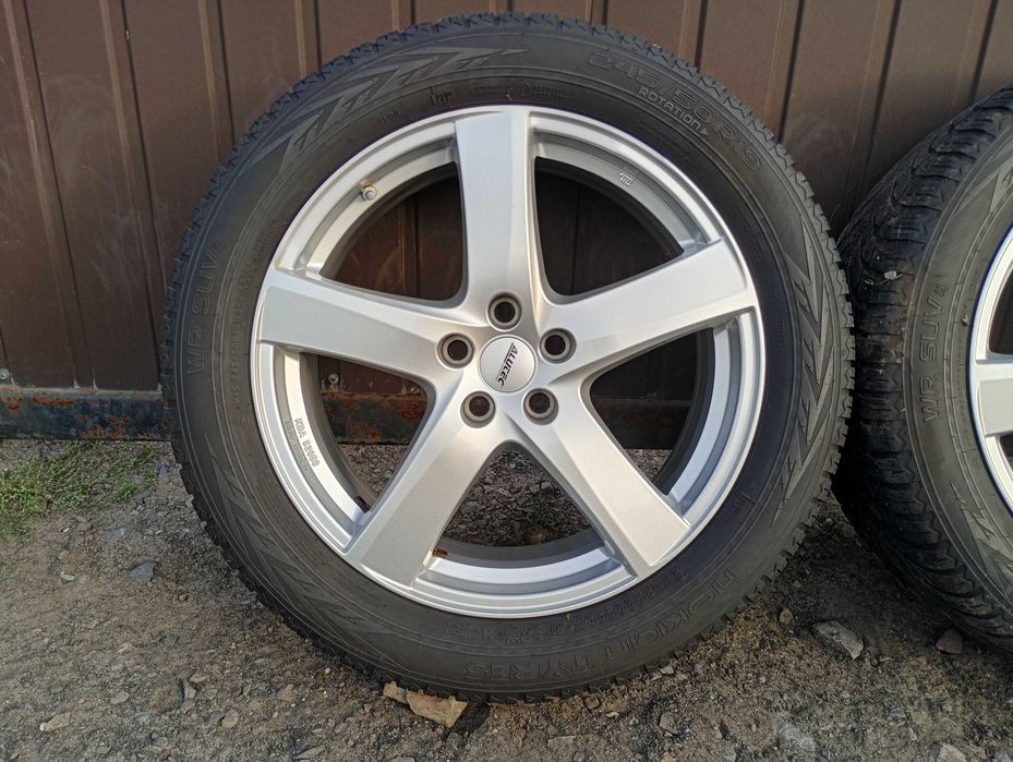 ALUTEC 19" 5x112 ET32 VW Audi Seat Skoda Bmw + NOKIAN 245/50 R19 2021r