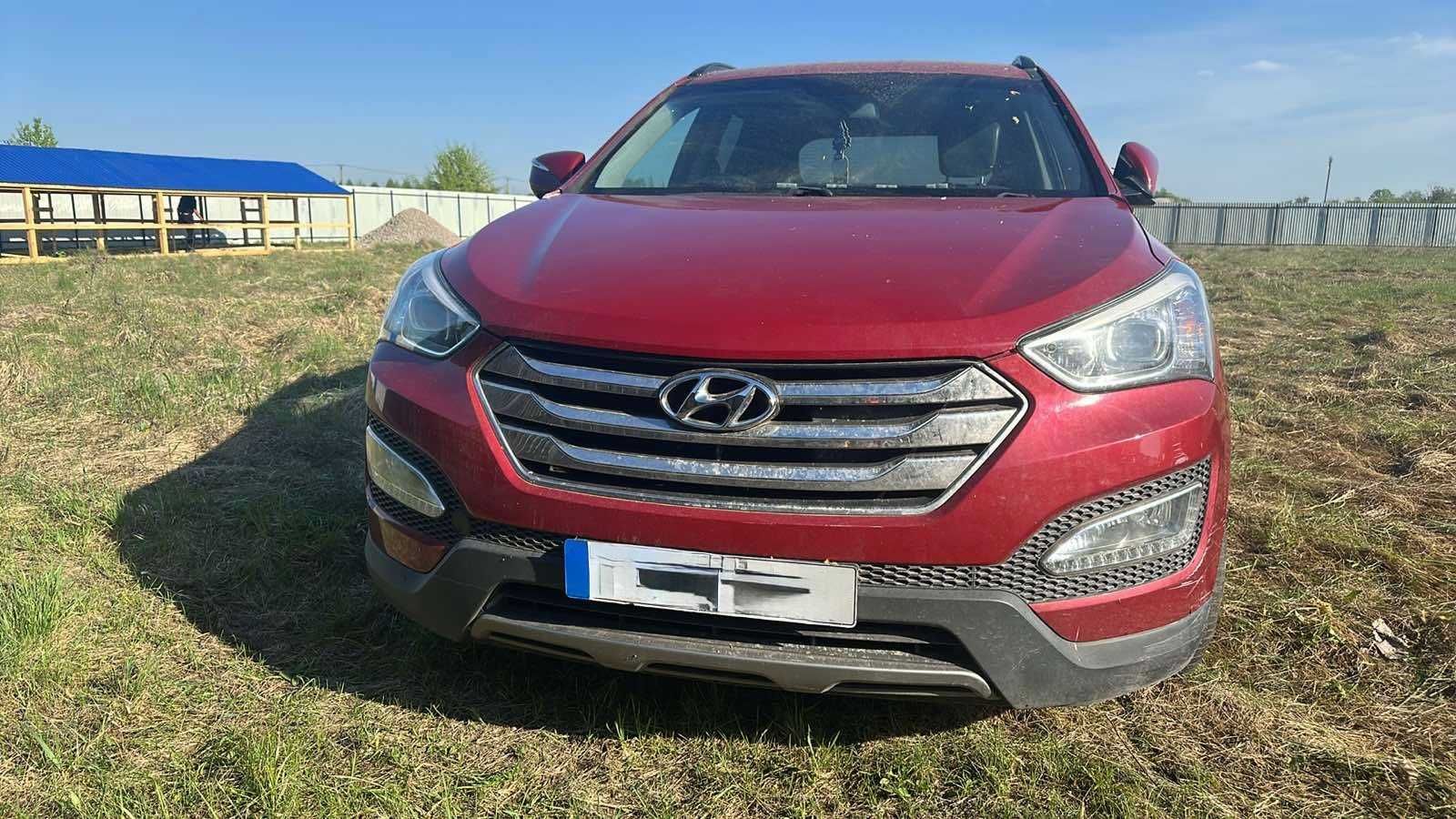 Разборка, Шрот Hyundai Santa Fe DM / Санта ФЕ 2012-2017рік