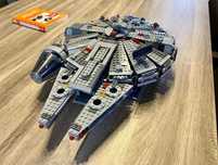 Millenium Falcon, 75105 - Klocki Lepin Star Wars + GRATIS