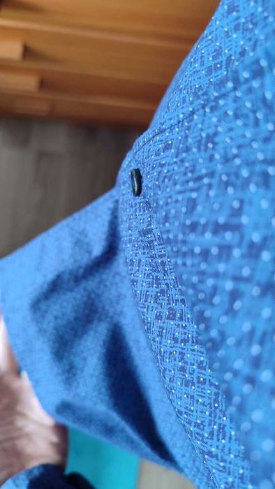 Camisa Azul Homem Mango | Tamanho XS | Slim Fit