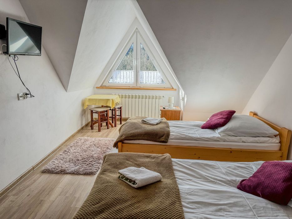 Pokoje gościnne w Czarnej Górze, kwatery prywatne