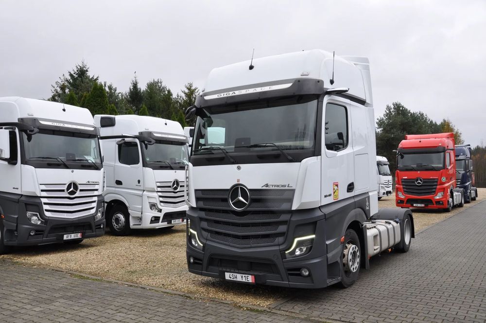 Mercedes-Benz Actros bez retardera  1848 L  Lowdec 3 Gen Silnik po kontrakcie klima post LED