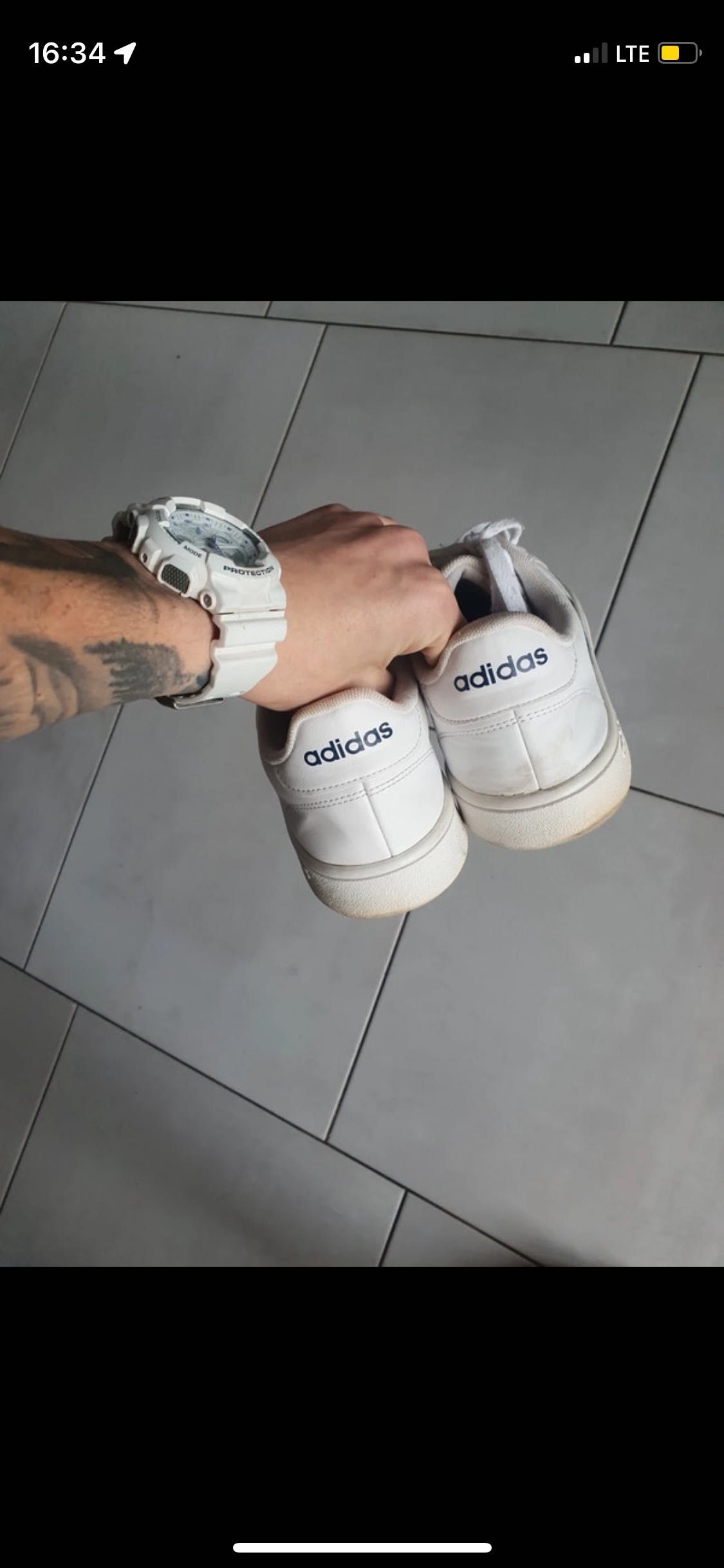 Buty Adidas białe