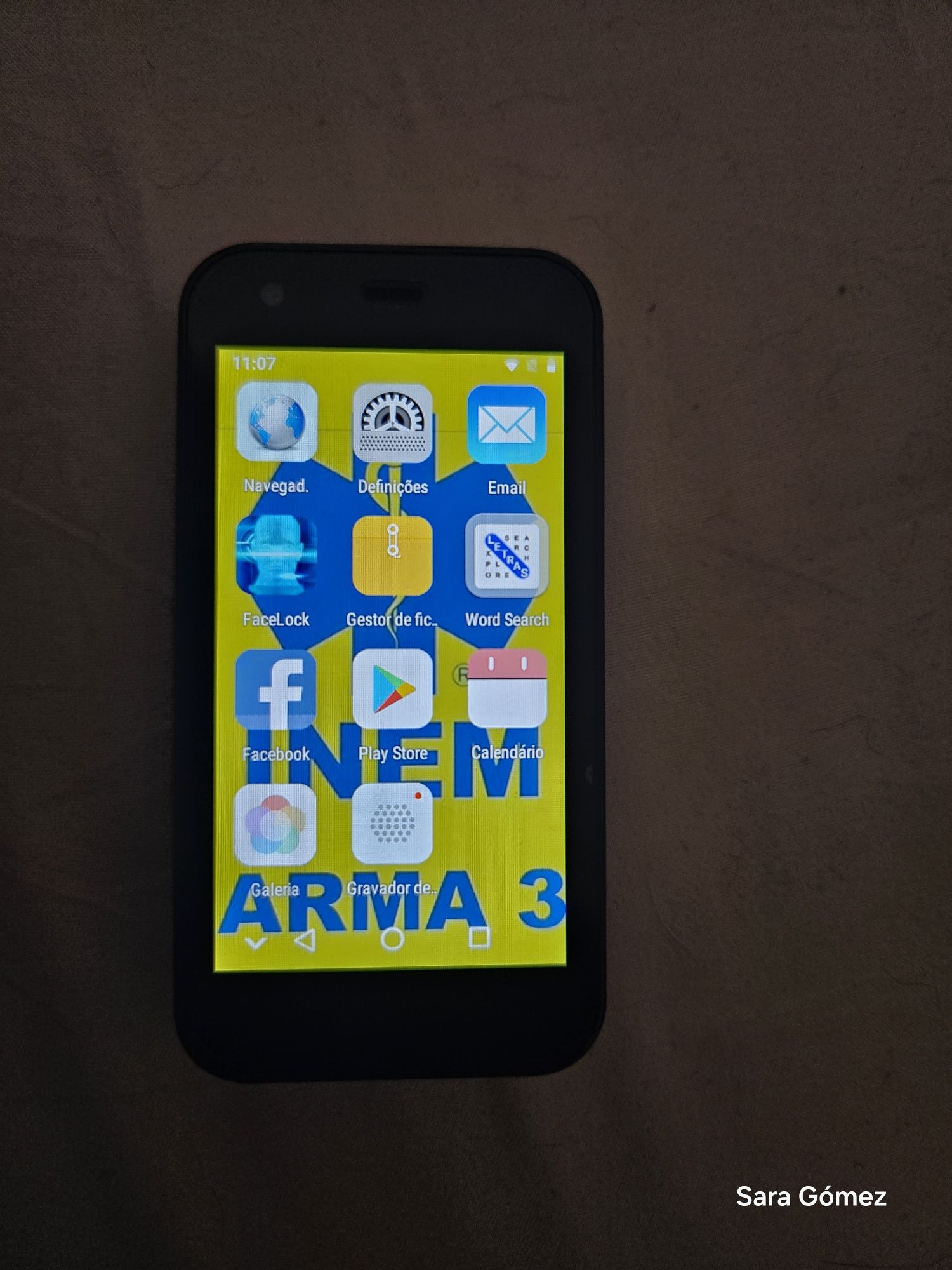 Mini Android novo