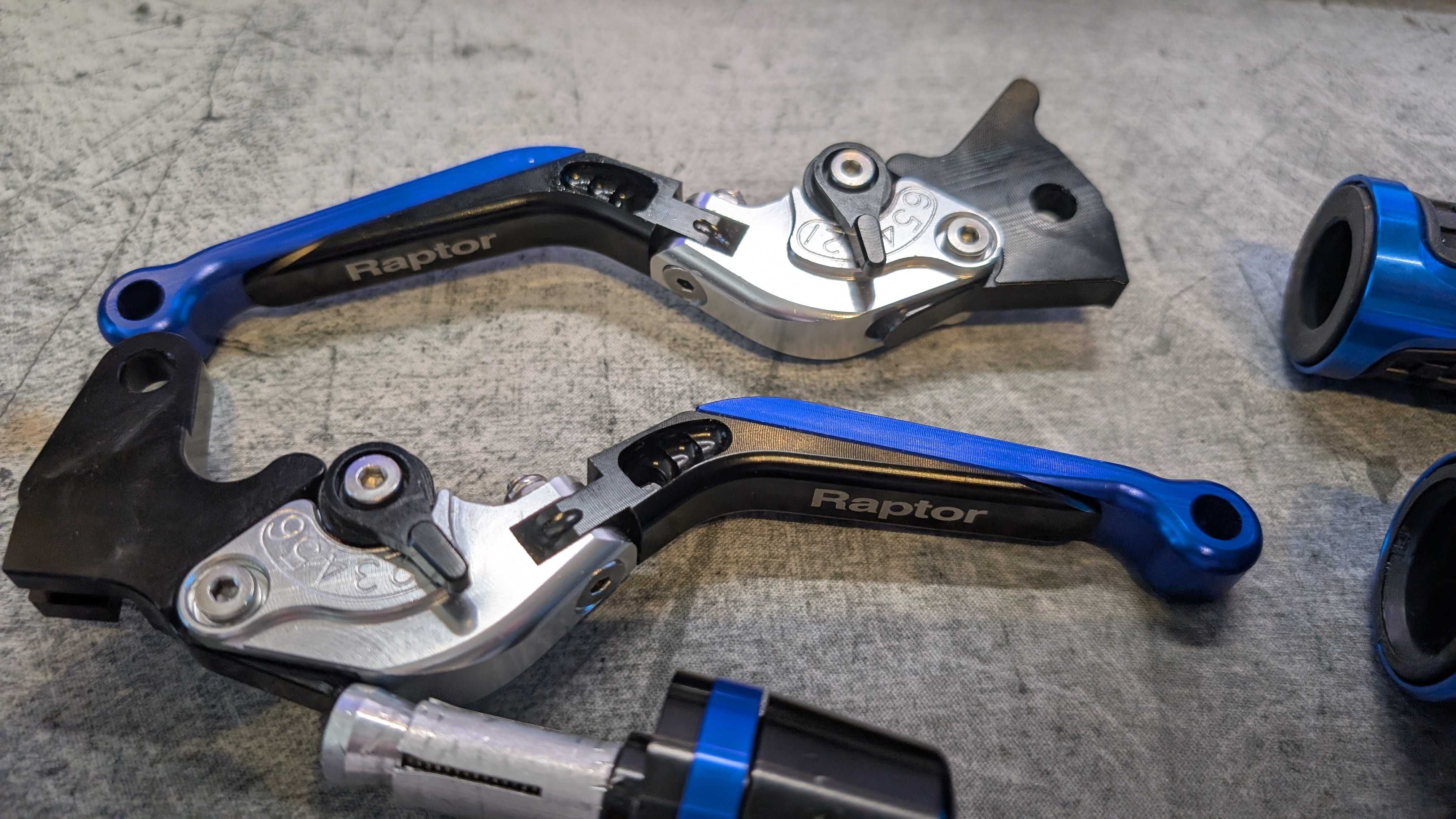 Kit Alavanca Travão e Embraiagem Punhos Yamaha 660