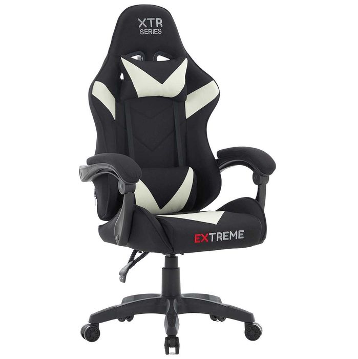 Fotel Gamingowy z tkaniny EXTREME XTR Cream