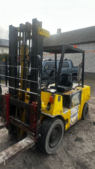 Bułgar Balkancar wózek  Widlak Widłowy 3,5T prywatnie