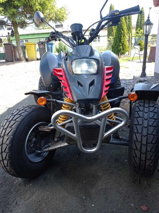 QUAD Honda Barossa 250