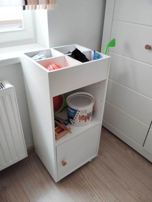 Szafka Regał na kółkach ze schowkami dla dziecka WAŻNE DO WTORKU