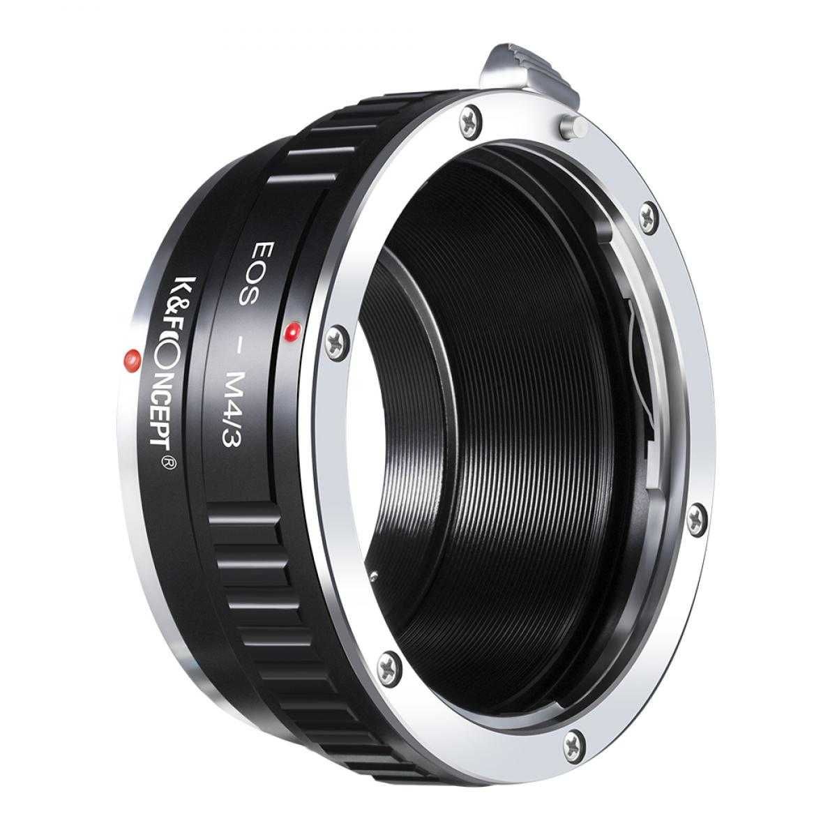 Adapter Canon EOS EF - Micro 4/3 przejściówka Panasonic Lumix Olympus