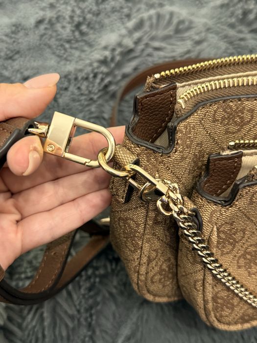 Сумка guess мини-кроссбоди noelle