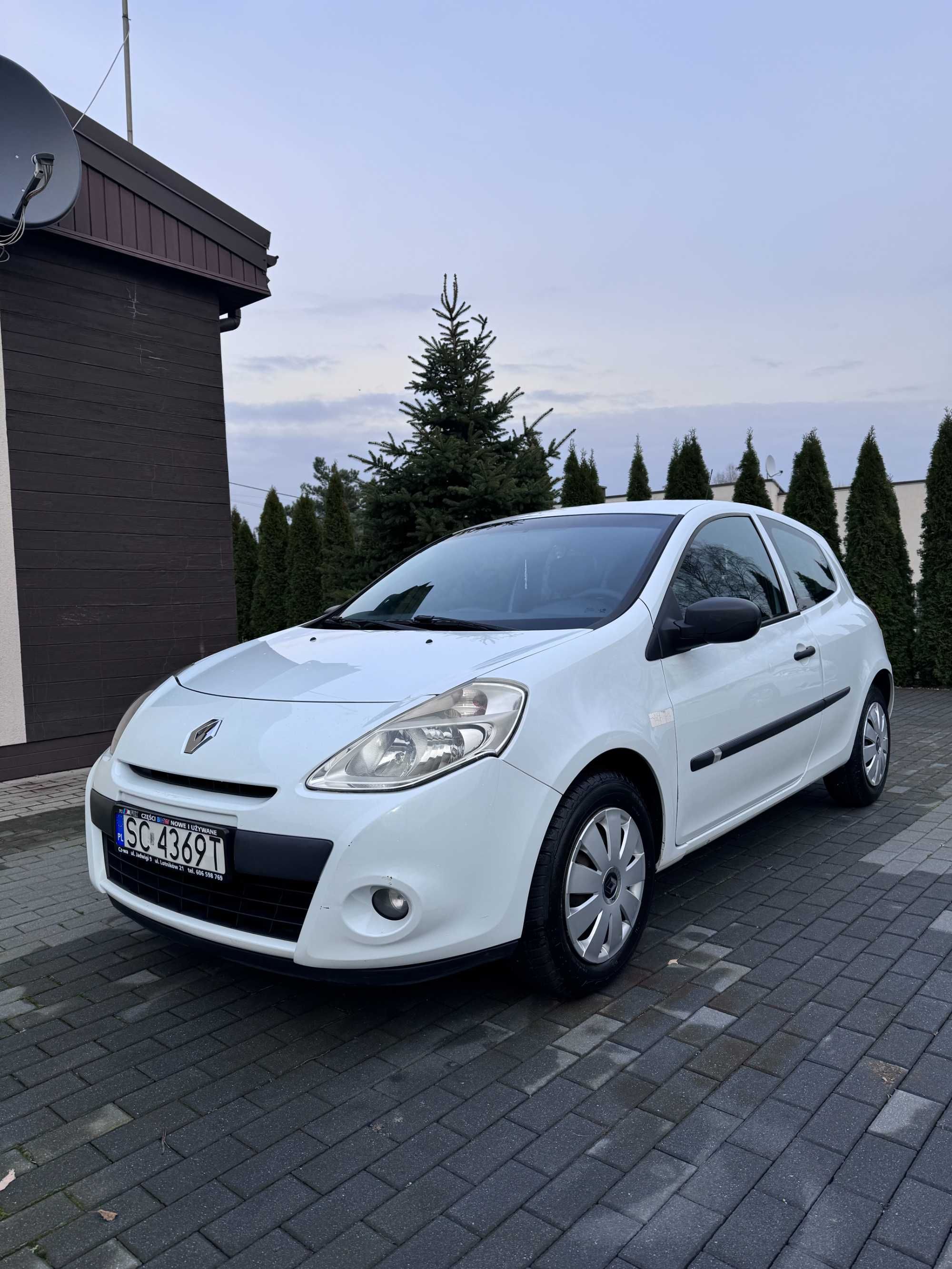 Renault Clio III VAT1 Zamiana na BMW!