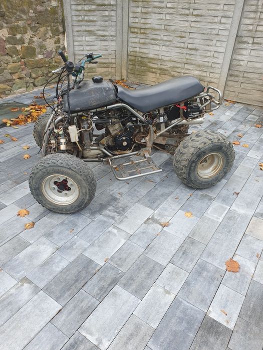 Quad dinli 450 polaris 500