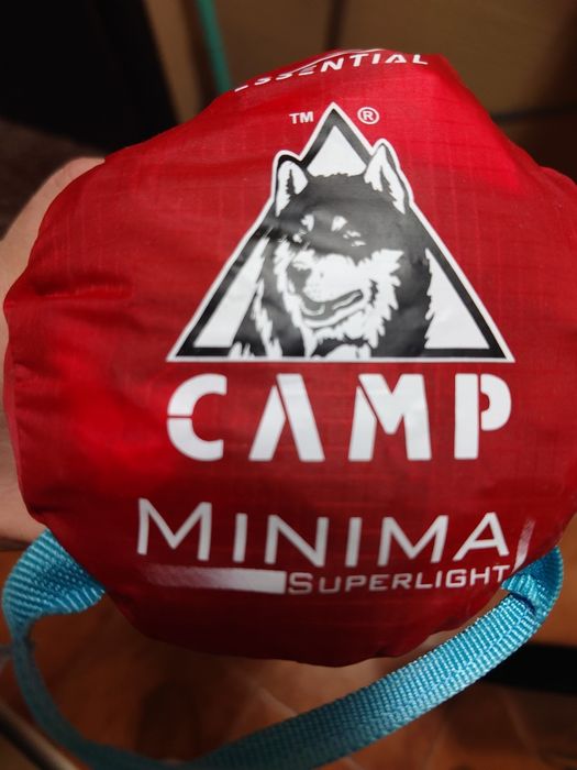 camp minima superlight ultra lekki namiot 1 osobowy
