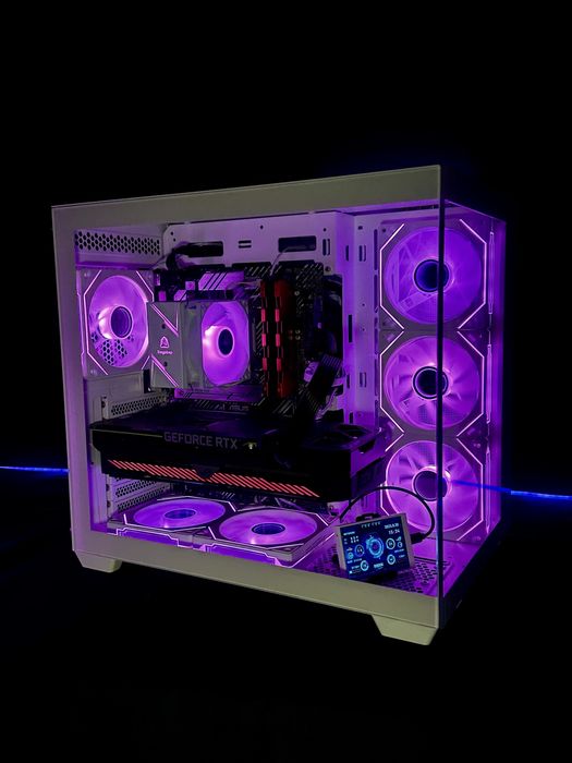 Komputer Gamingowy biały i5 11400f | RTX 3060 Ti | 1TB 7000MB/s