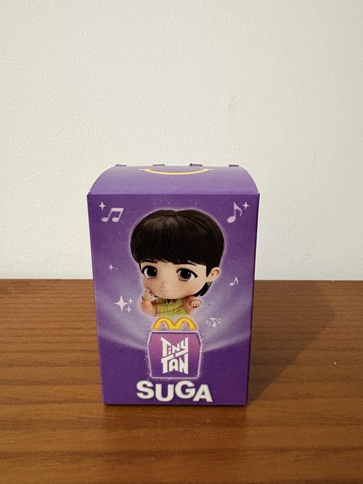 Suga BTS Happy Meal