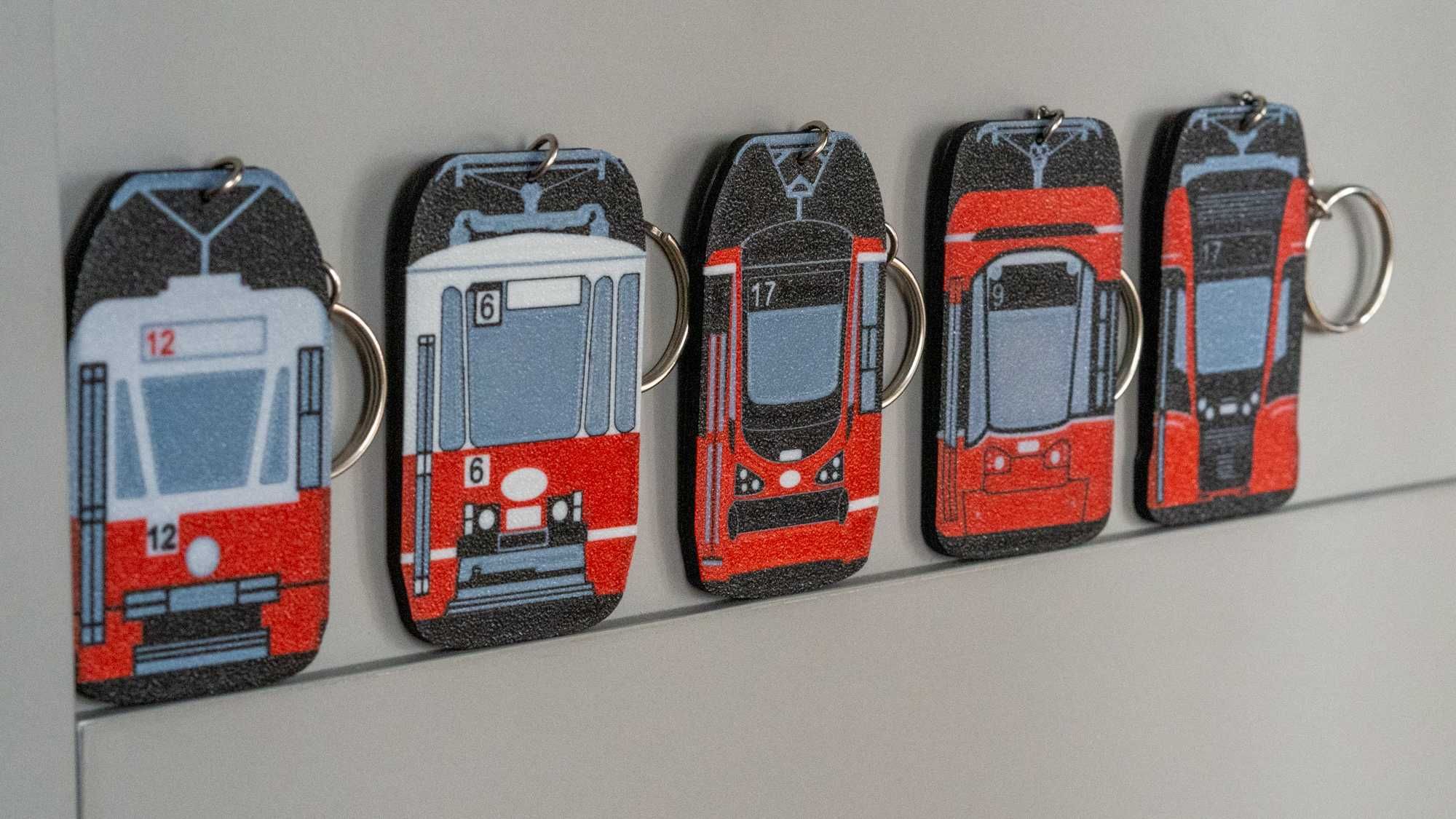 Brelok Konstal 116Ndm Tramwaje Śląskie