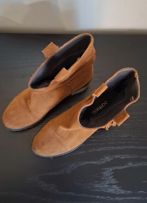 Botas Samelli cano médio