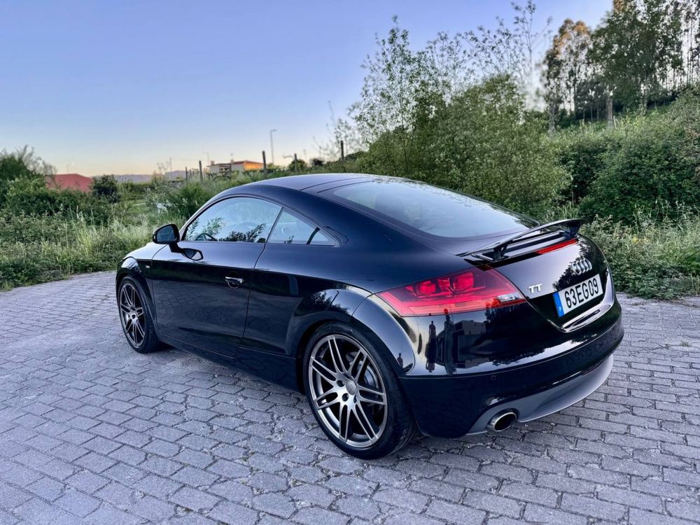 Audi tt 3.2 v6..